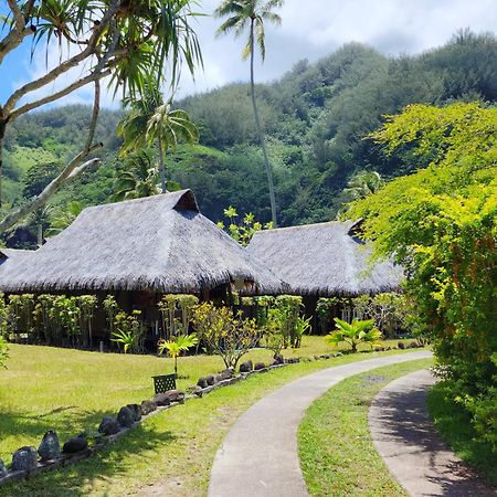 Hotel Hibiscus Papetoai Luaran gambar