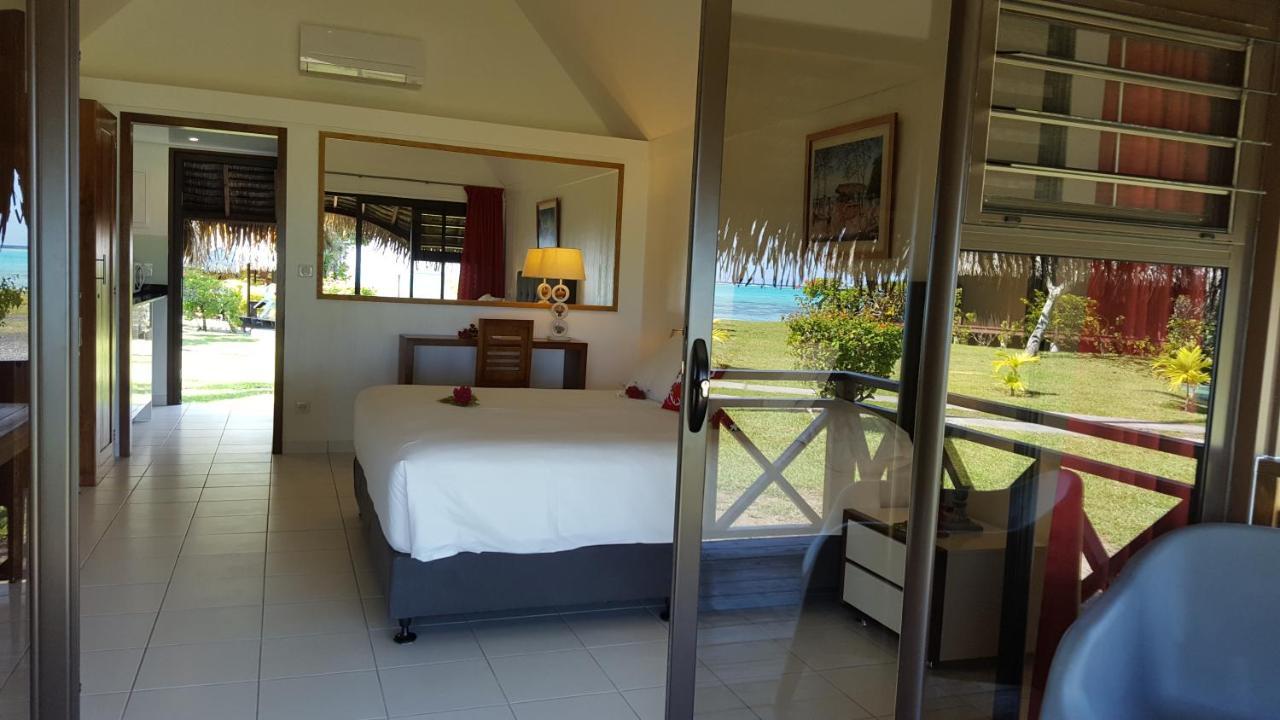 Hotel Hibiscus Papetoai Luaran gambar