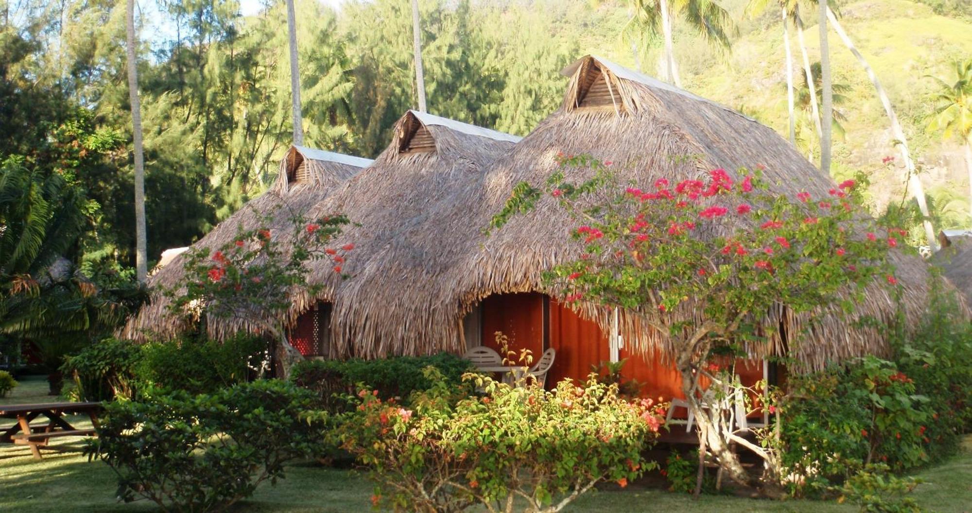 Hotel Hibiscus Papetoai Luaran gambar