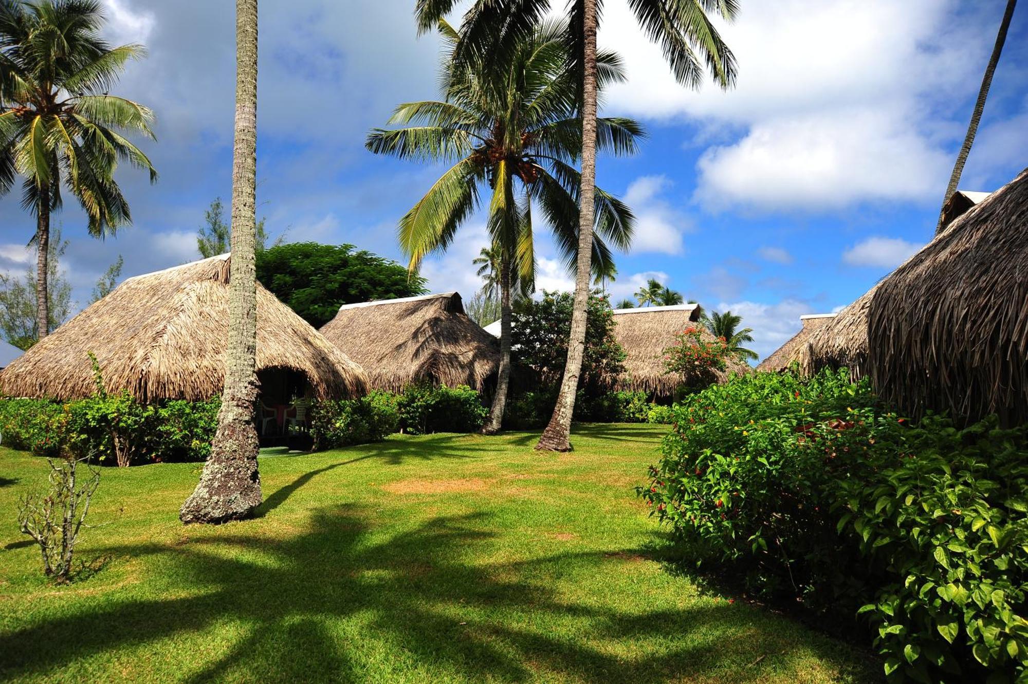Hotel Hibiscus Papetoai Luaran gambar