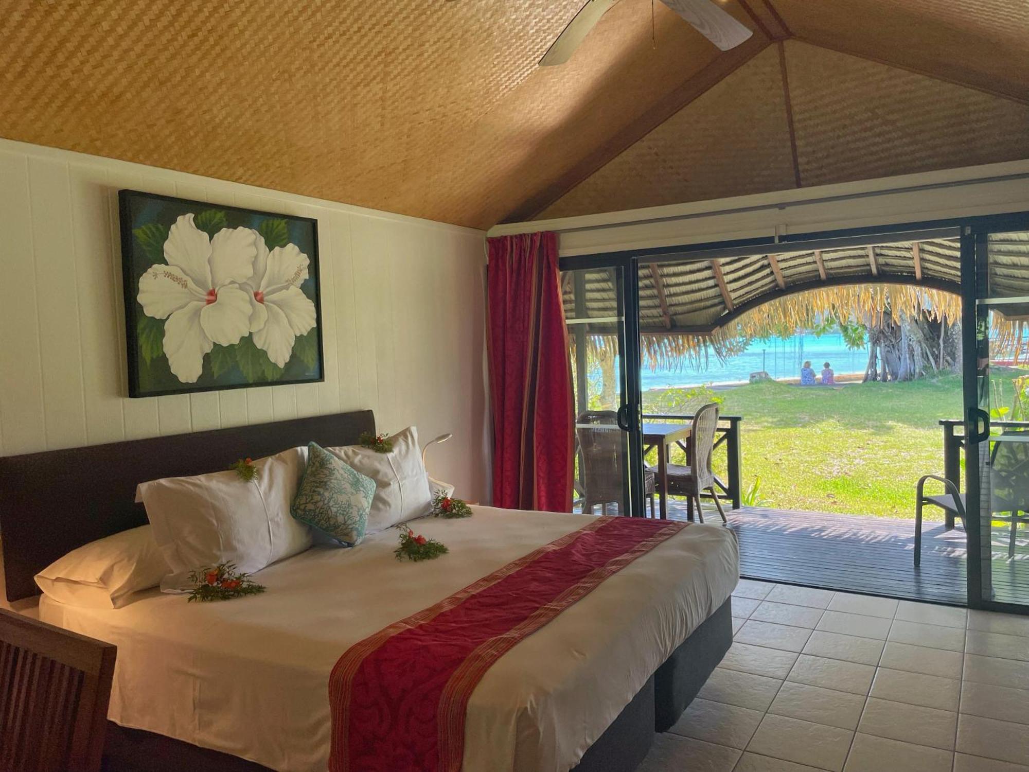 Hotel Hibiscus Papetoai Luaran gambar