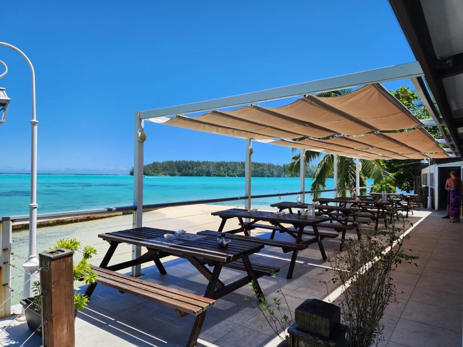 Hotel Hibiscus Papetoai Luaran gambar