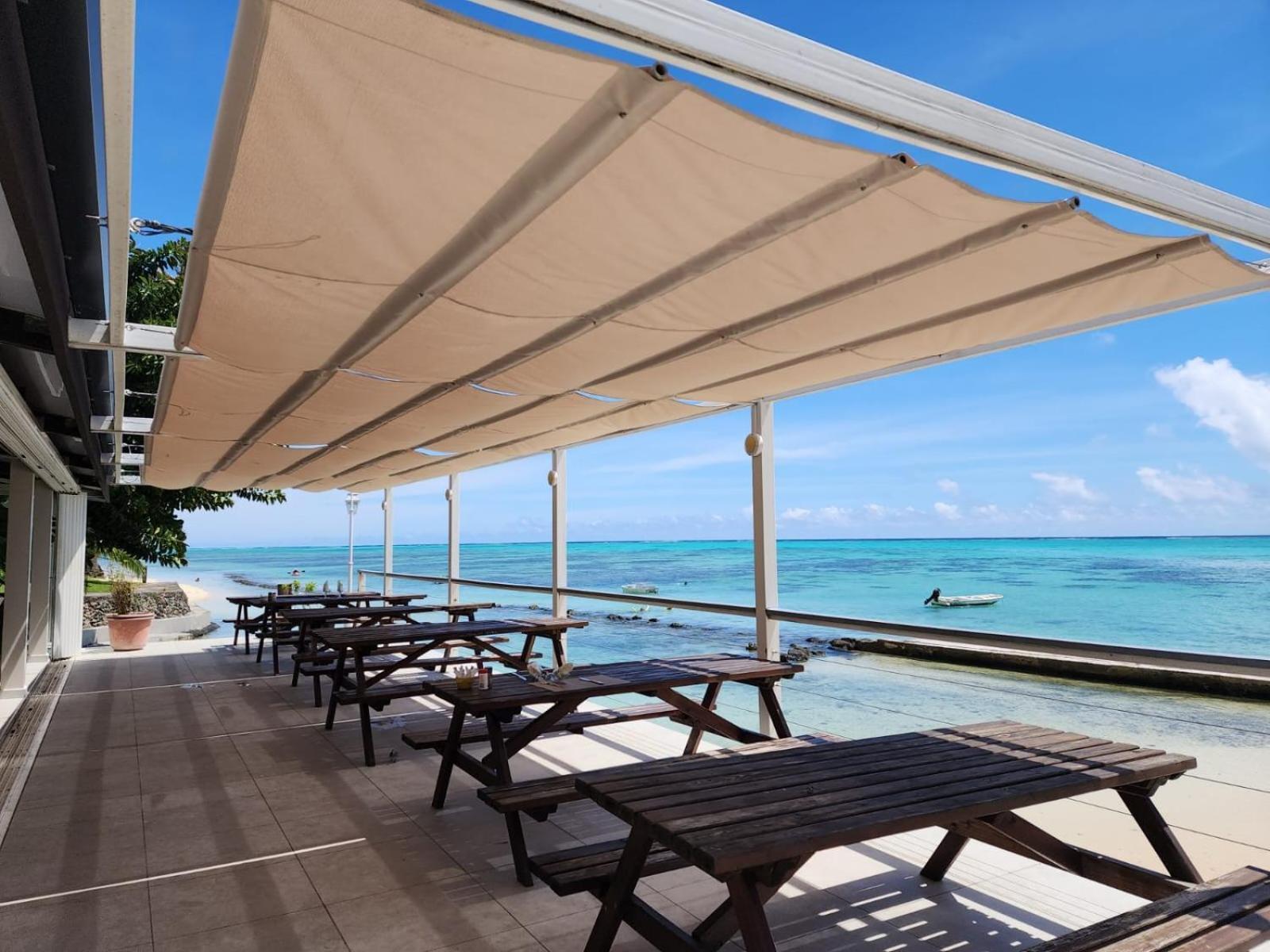Hotel Hibiscus Papetoai Luaran gambar