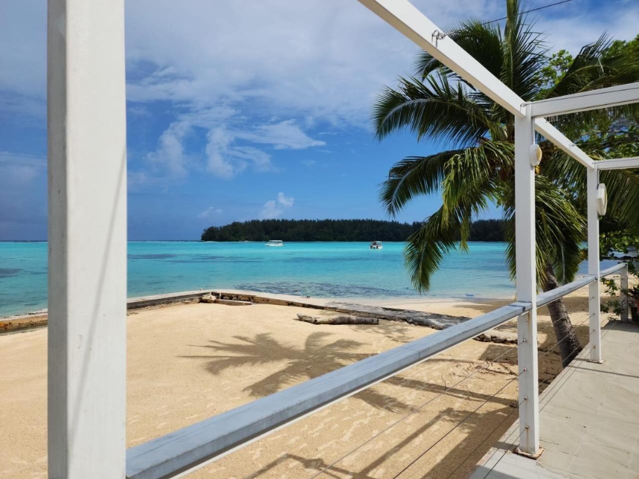 Hotel Hibiscus Papetoai Luaran gambar