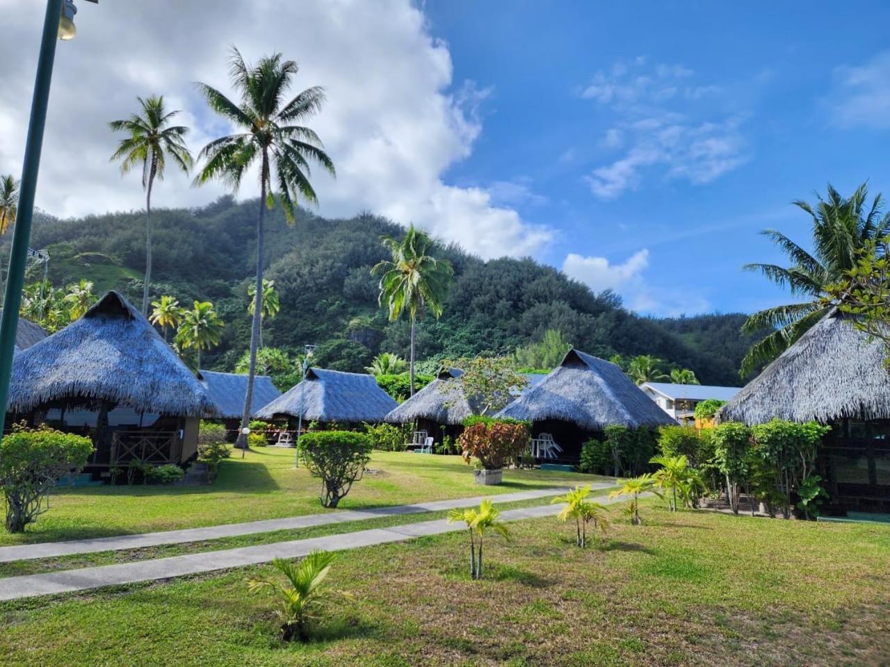 Hotel Hibiscus Papetoai Luaran gambar
