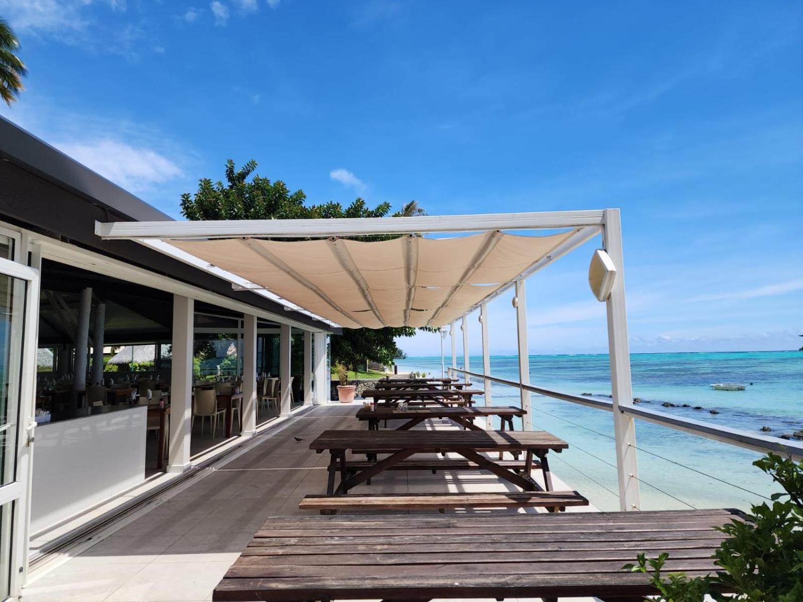 Hotel Hibiscus Papetoai Luaran gambar