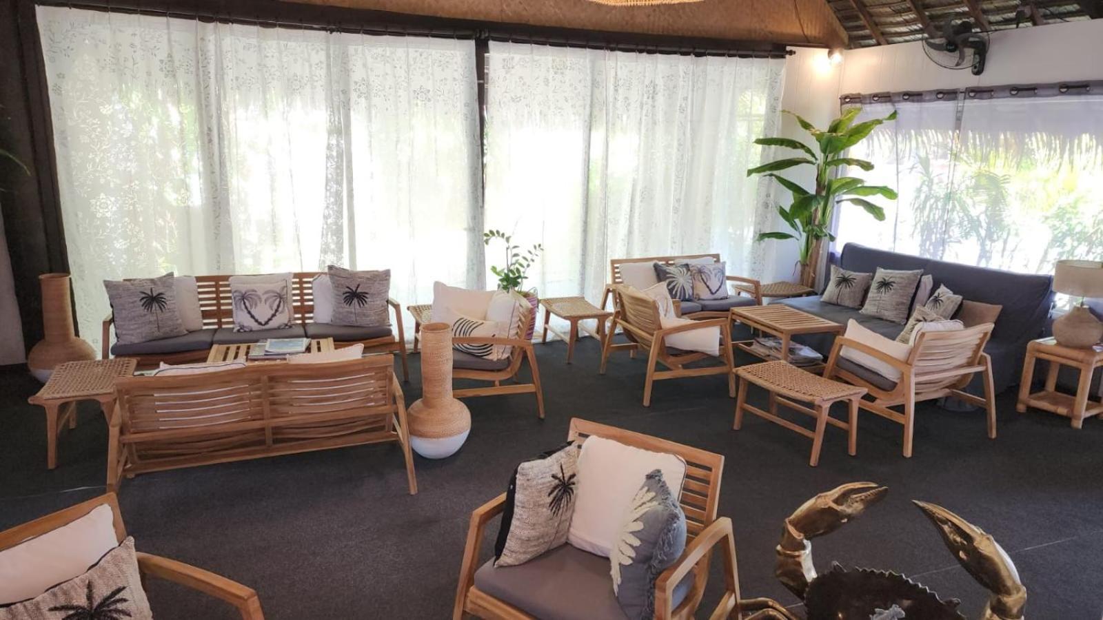 Hotel Hibiscus Papetoai Luaran gambar