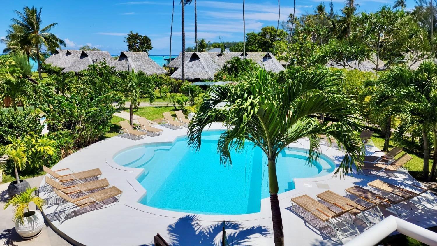 Hotel Hibiscus Papetoai Luaran gambar