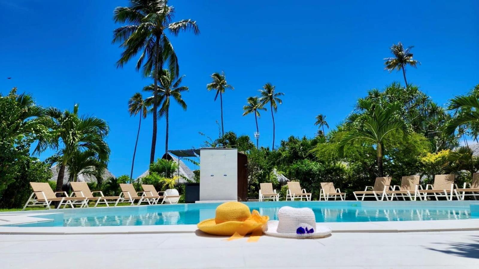 Hotel Hibiscus Papetoai Luaran gambar