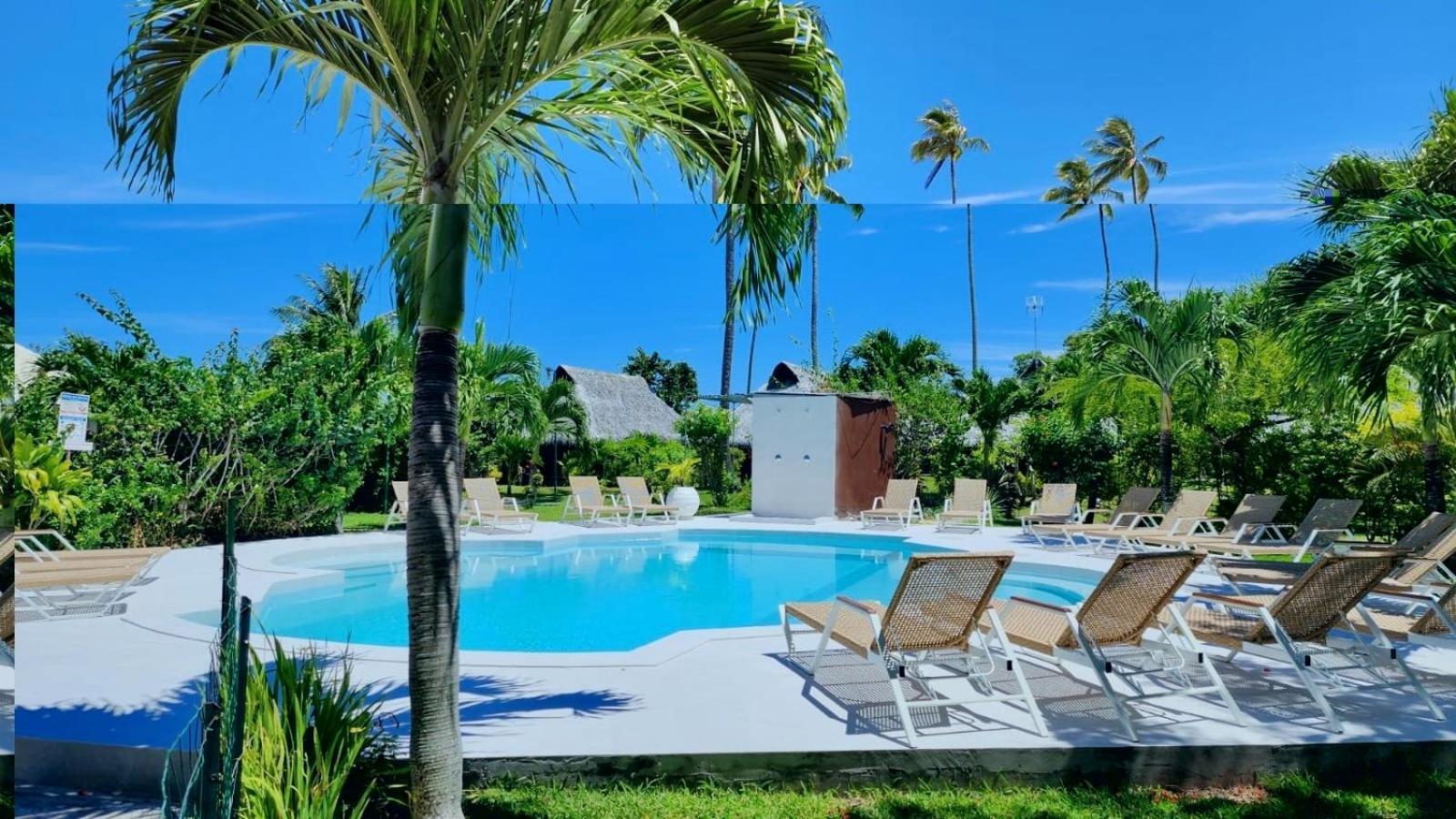 Hotel Hibiscus Papetoai Luaran gambar