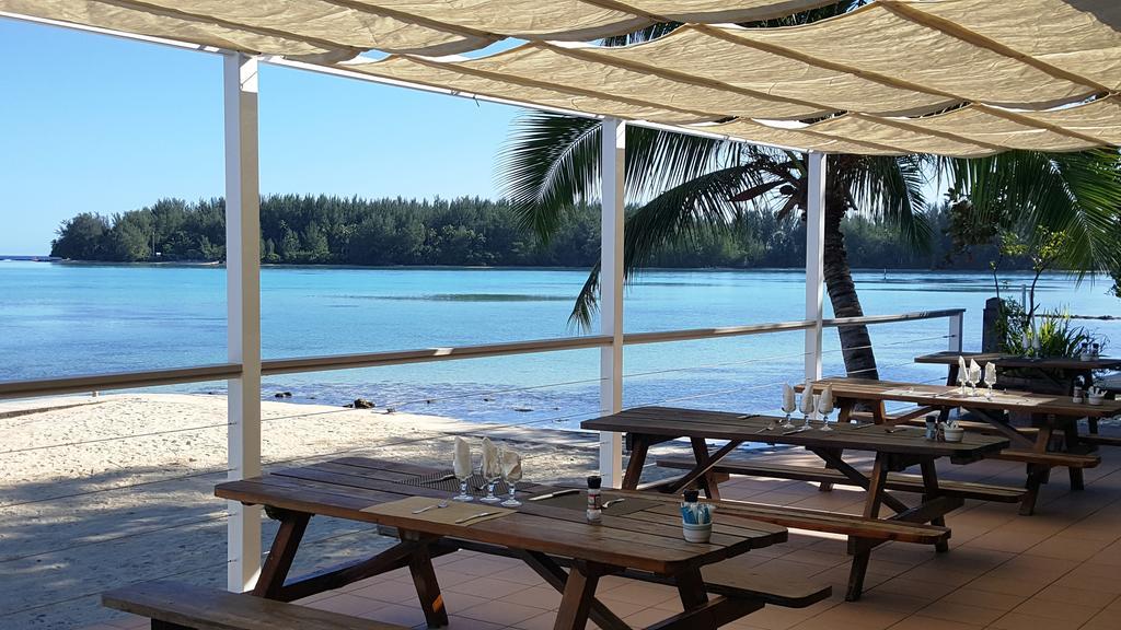 Hotel Hibiscus Papetoai Luaran gambar