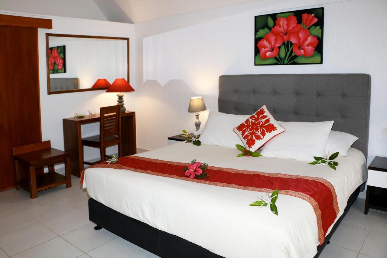 Hotel Hibiscus Papetoai Luaran gambar