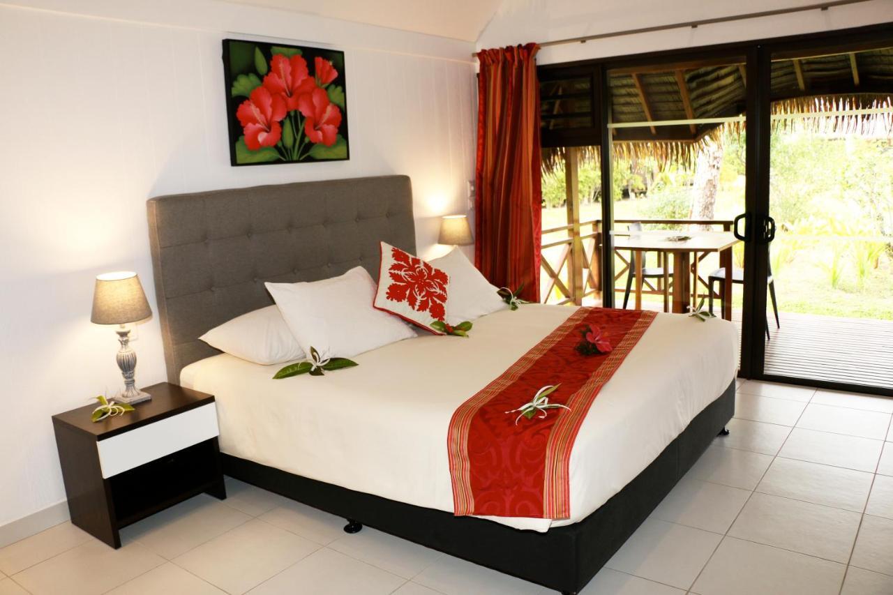 Hotel Hibiscus Papetoai Luaran gambar