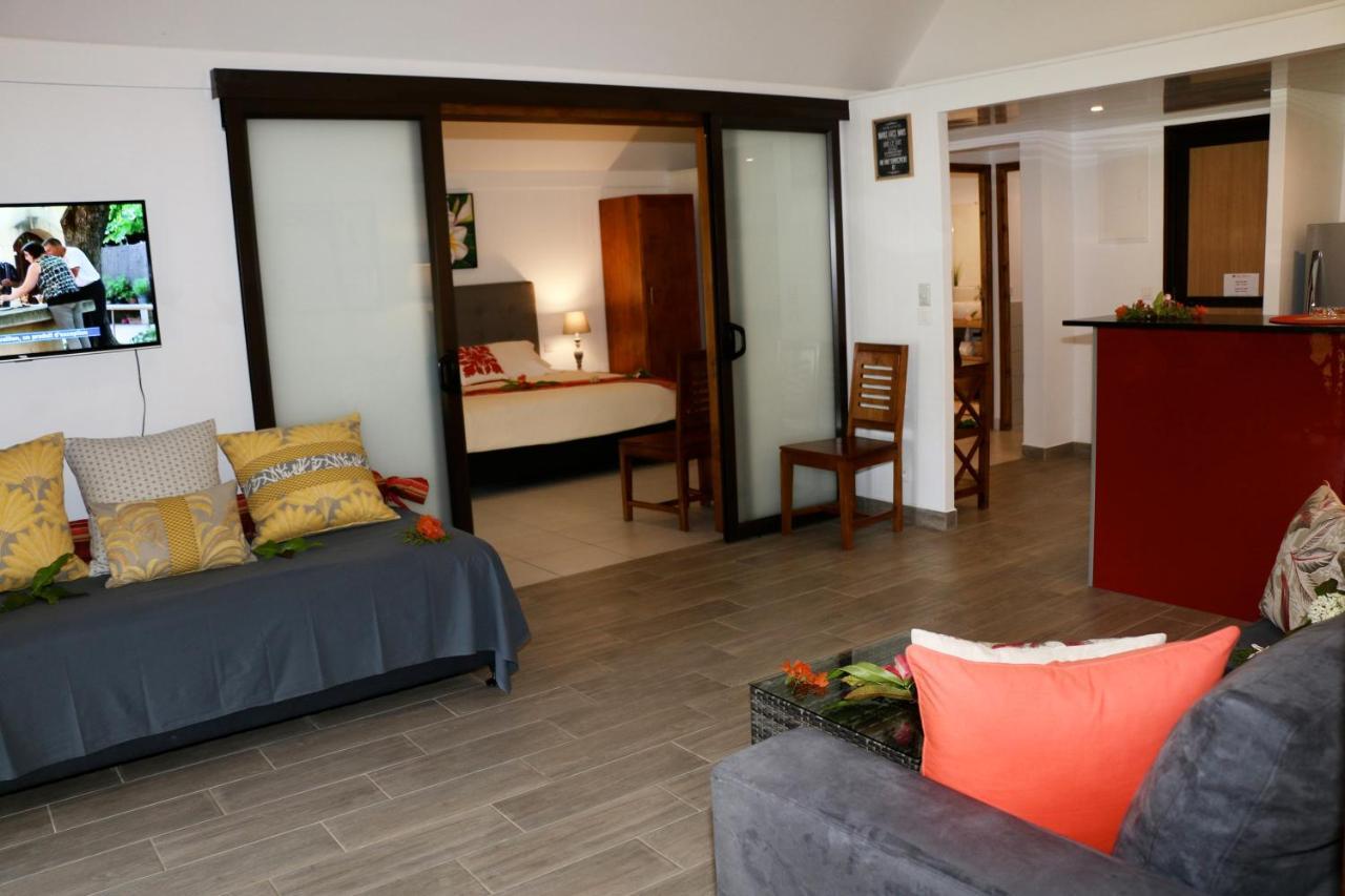 Hotel Hibiscus Papetoai Luaran gambar