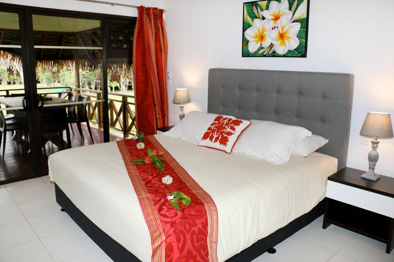 Hotel Hibiscus Papetoai Luaran gambar