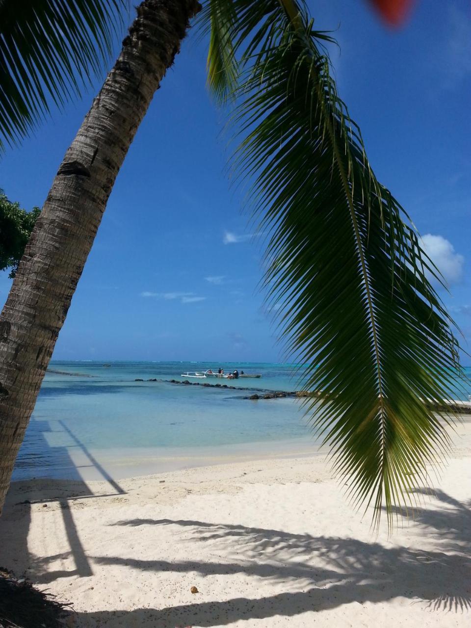 Hotel Hibiscus Papetoai Luaran gambar