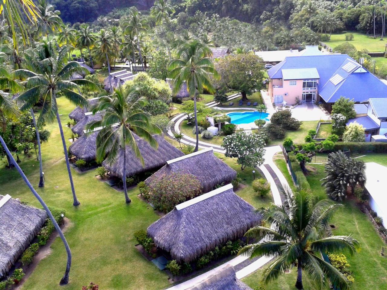 Hotel Hibiscus Papetoai Luaran gambar
