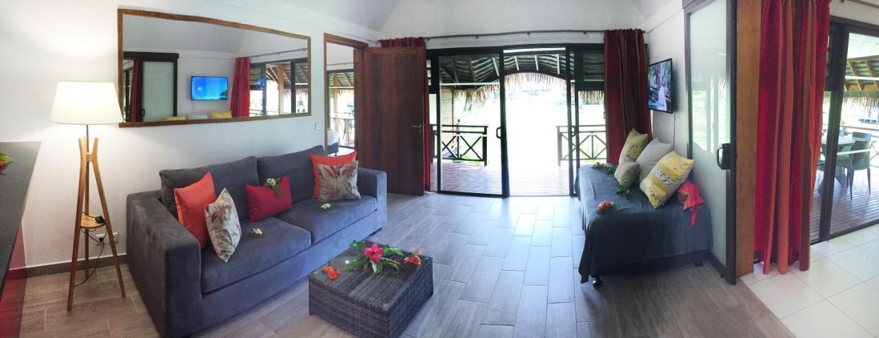 Hotel Hibiscus Papetoai Luaran gambar