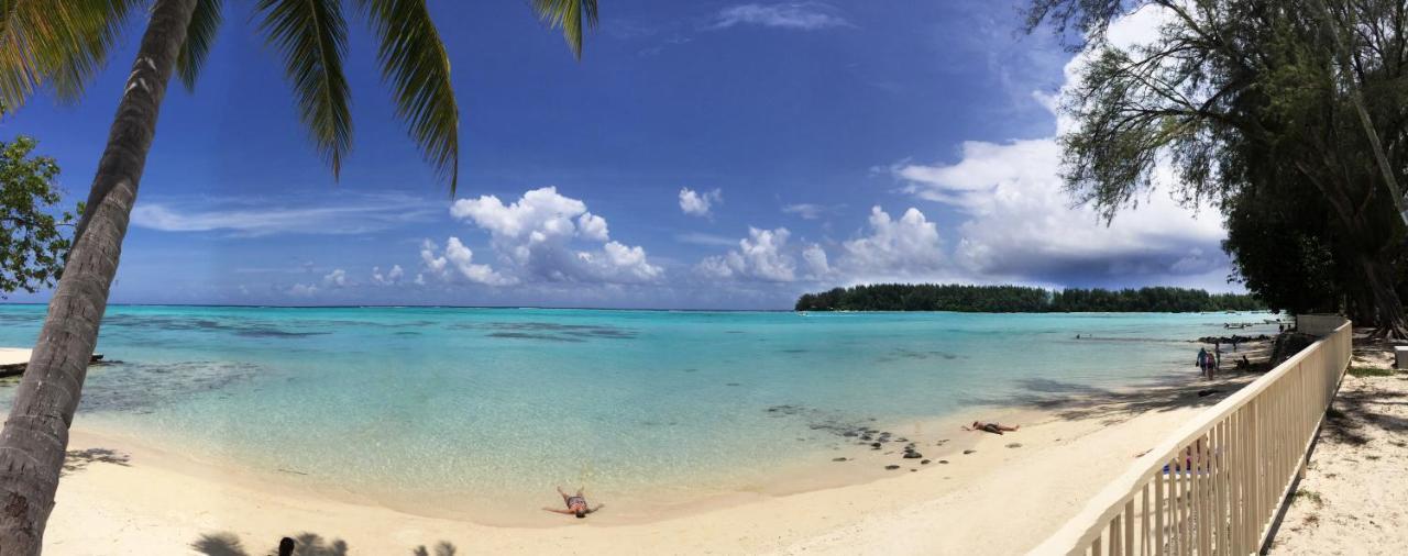 Hotel Hibiscus Papetoai Luaran gambar