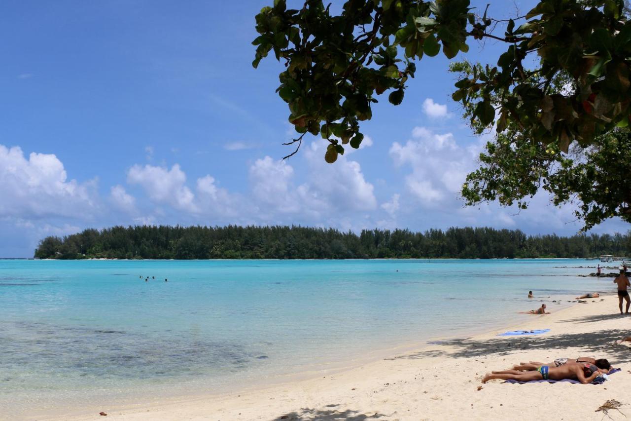 Hotel Hibiscus Papetoai Luaran gambar